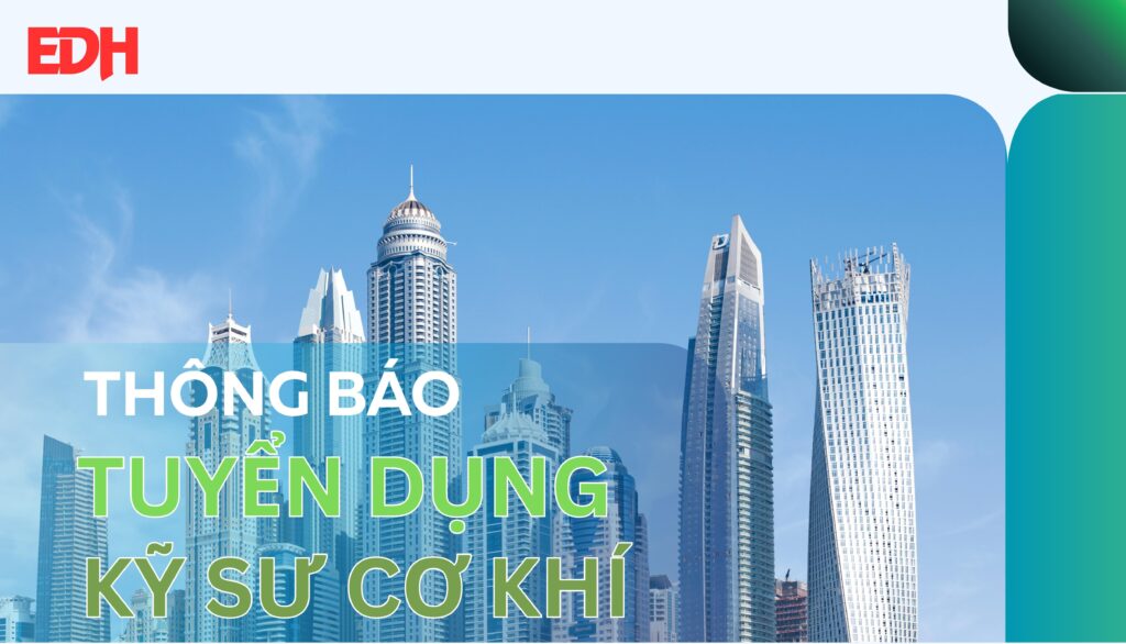TUYỂN DỤNG KỸ SƯ CƠ KHÍ